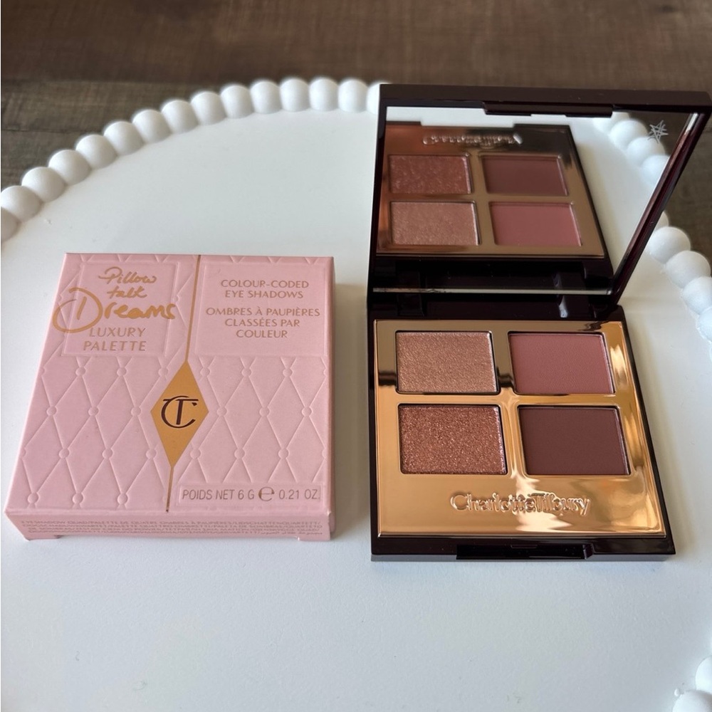 Charlotte Tilbury Pillow Talk Dreams Eyeshadow Quad